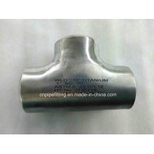 ASTM B363 Gr. 12 Tee, Titanium Tee Pipe Fittings